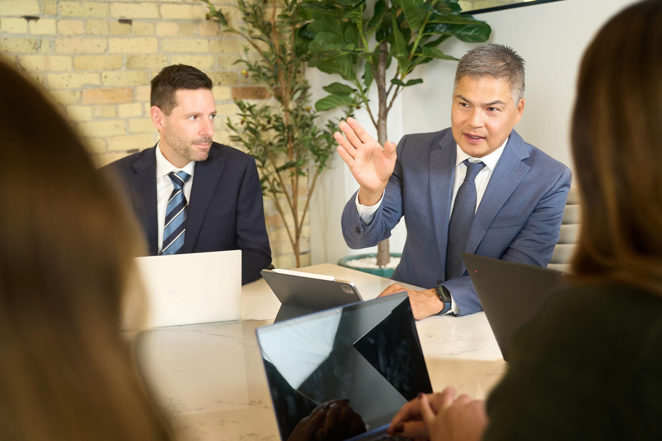 How we select our articling students