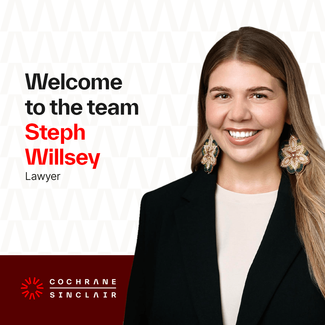 Cochrane Sinclair welcomes Stephanie Willsey