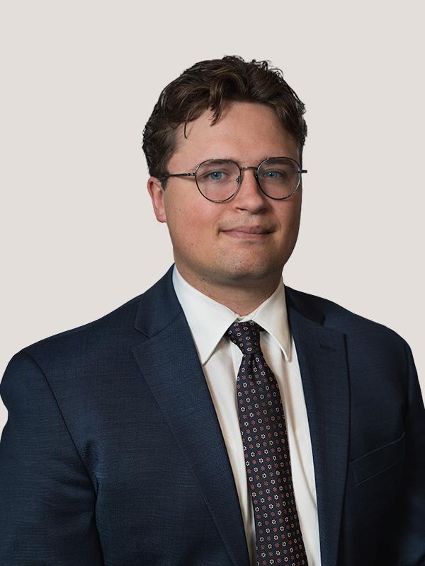 Cochrane Sinclair - Adam Miller, Articling Student, Vancouver Office