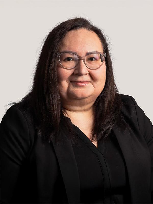 Cochrane Sinclair - Stacey Soldier, Partner, Swan Lake First Nation Office